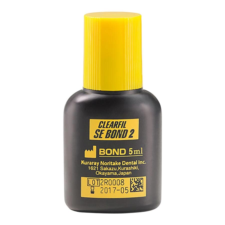 Clearfil SE Bond 2 Universal Bonding Agent, Self-Etch, Light-Cure, Bond Refill, 5 mL Bottle, 3281KA thumbnail 12
