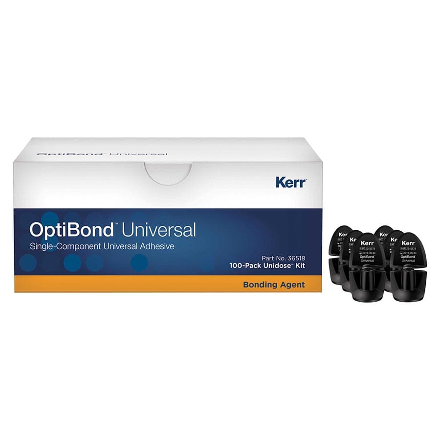 OptiBond Universal Light-Cure Dental Bonding Agent, Unidose, 0.10 ml, 100/Pk, 36518 thumbnail 19
