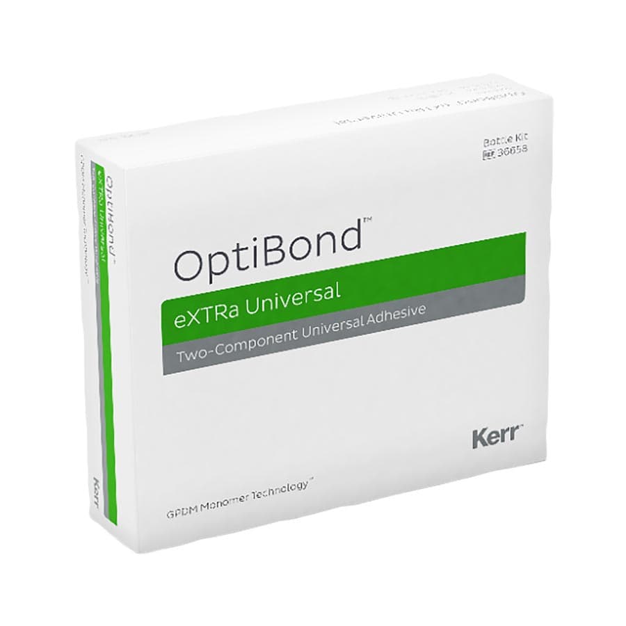 OptiBond eXTRa Universal Two-Component Self-Etch Adhesive Bottle Kit, 5 mL Primer & 5 mL Adhesive, 50 Applicators, 25 Mixing Wells, 36658 thumbnail 17