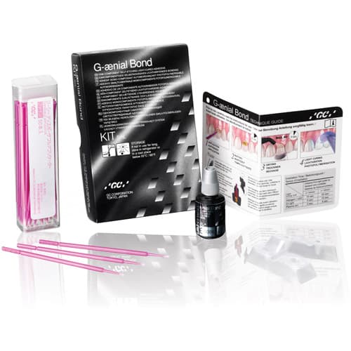 G-ænial Bond & Universal Flo Intro Kit, Self-Etch Light-Cure Bonding Agent with A2 Flowable Composite, 5 mL Bond, 3.4 g Syringe, 400222 thumbnail 5