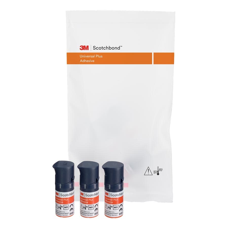 3M Scotchbond Universal Plus Adhesive Value Pack, 5 mL Vials, 3/Pk, 41295 thumbnail 19