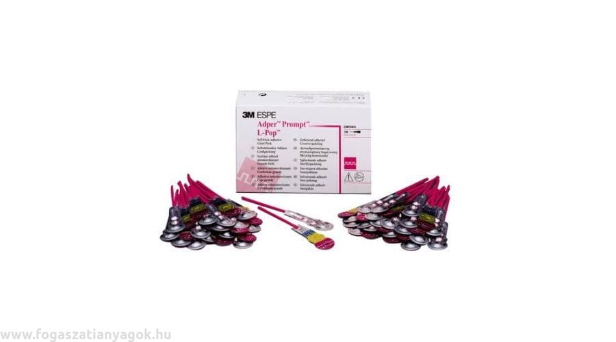 Solventum (3M) Adper Prompt L-Pop Self-Etch Adhesive Unit-Dose Applicators, Refill Pack, 40/Pk, 41925 thumbnail 17