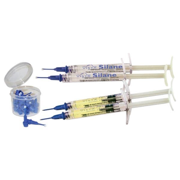 Porcelain Etch Standard Kit, 9.5% Hydrofluoric Acid Etching Gel, 1.2 ml Prefilled Syringes, High Viscosity, Light Yellow, 2/Pk, 502500 thumbnail 11