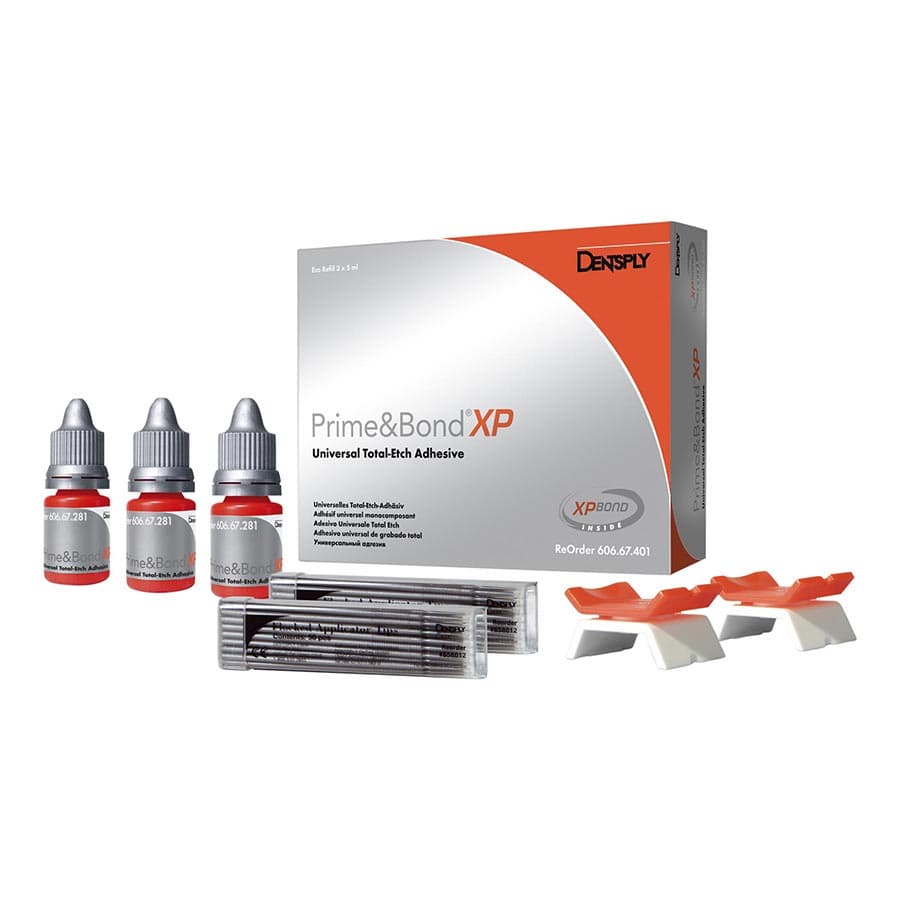 Prime & Bond XP Etch & Rinse Adhesive Economy Kit, 3 x 4.5 mL Bottles, Refill, 60667401 thumbnail 13