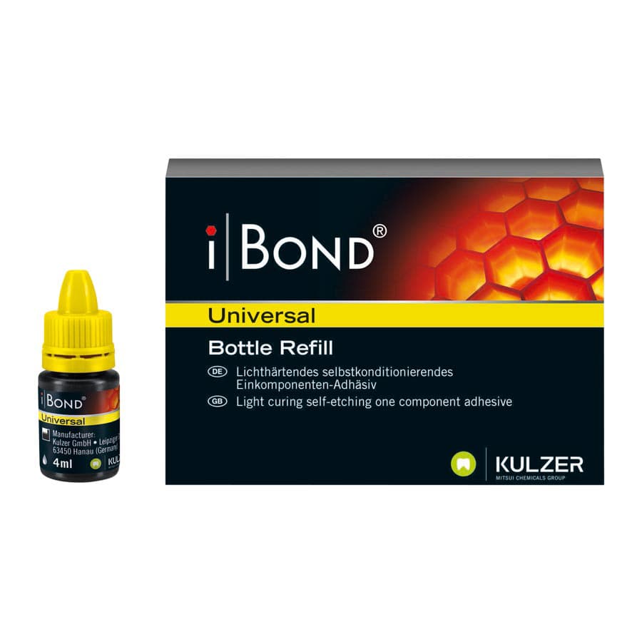iBond Universal Light-Cure Bonding Agent, Bottle Refill, 4 mL, 1/Pk, 66061411 thumbnail 19