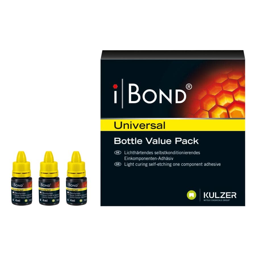 iBond Universal Light-Cure Dental Adhesive, Bottle Value Pack, 4 mL Bottles, 3/Pack, 66061412 thumbnail 19