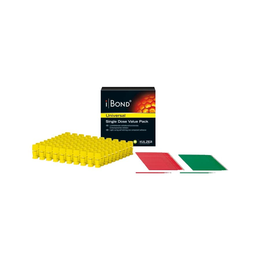 iBond Universal Single Dose Value Pack, Light-Cure Bonding Agent, 100 Single Doses/Pk, 66061419 thumbnail 16