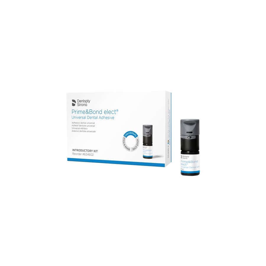 Prime & Bond Elect Universal Dental Adhesive, Light-Cure, Introductory Kit, 634602 thumbnail 21