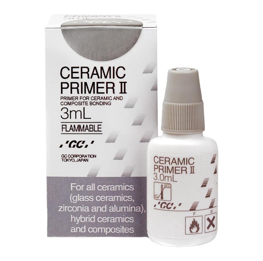GC Ceramic Primer II Ceramic & Composite Priming Agent, 3 mL Bottle, 008551 thumbnail 14