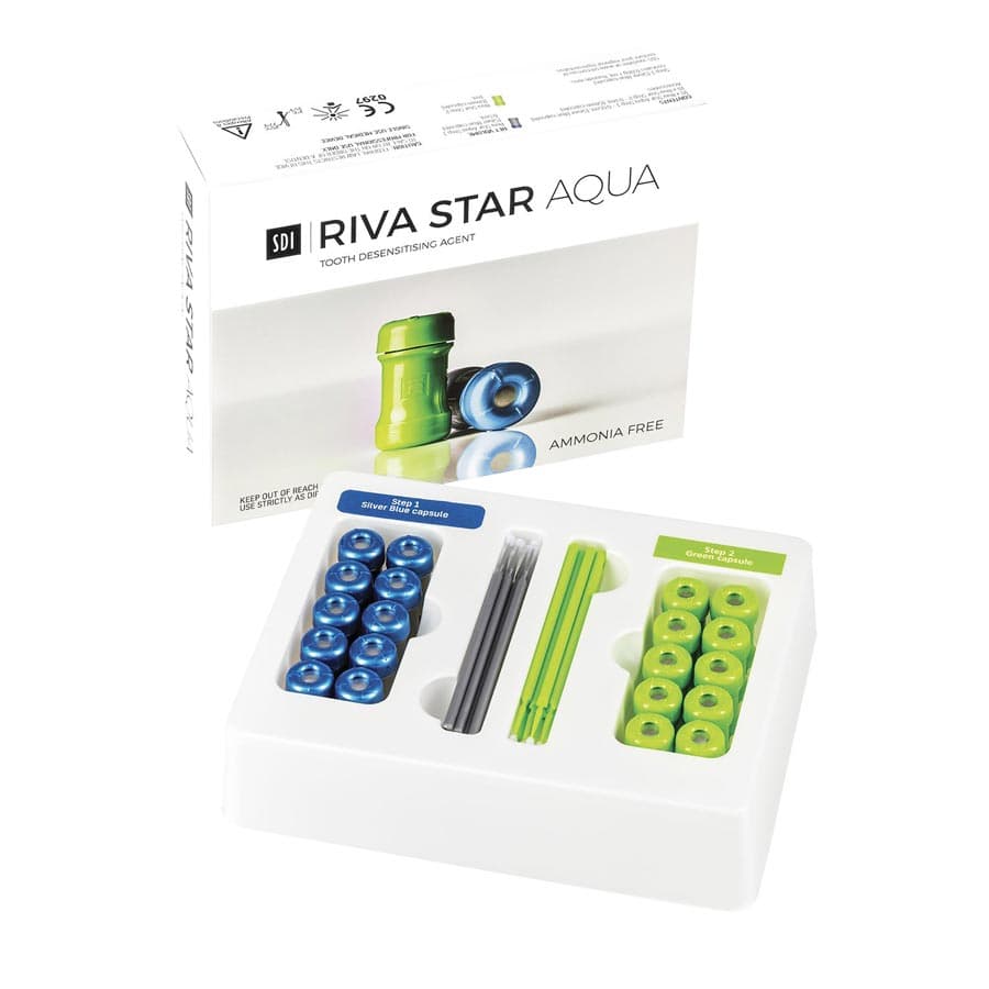 Riva Star Aqua Tooth Desensitizer 2-Step Capsule Kit, 10 Patient Treatments, 8800527 thumbnail 5