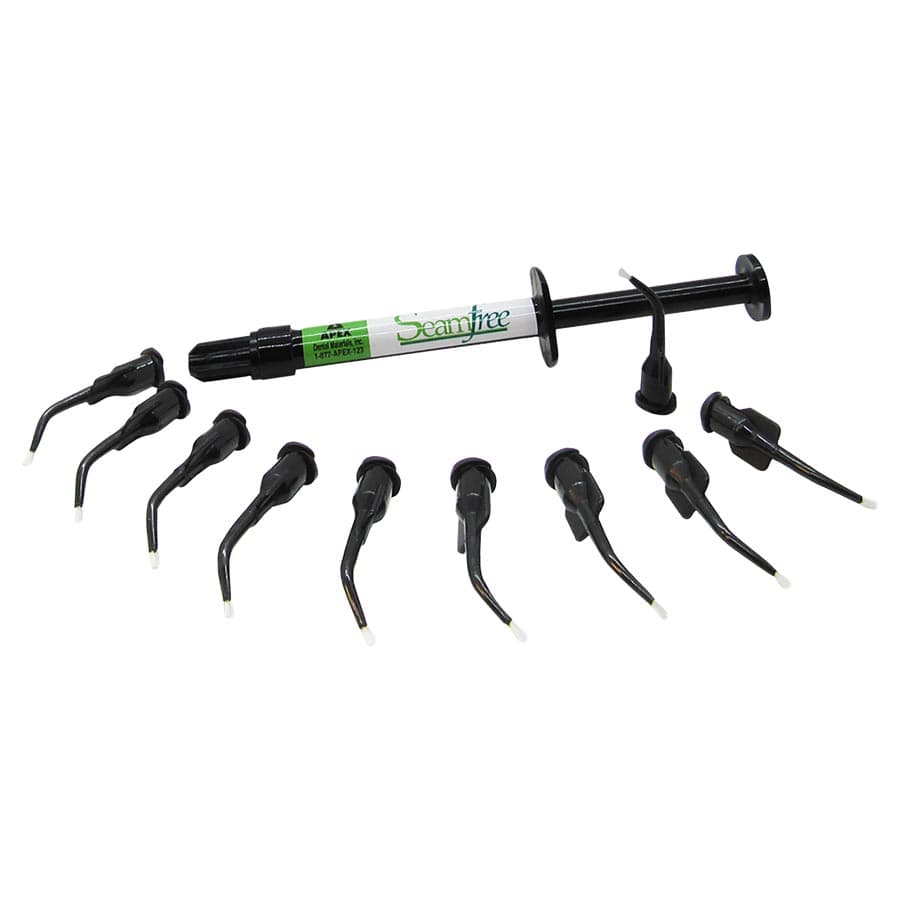 Vista Apex Seamfree Composite Wetting Resin and Lubricant Syringe Kit, 1.2 mL, with 10 Exacta-Flo Tips, #90025 thumbnail 9