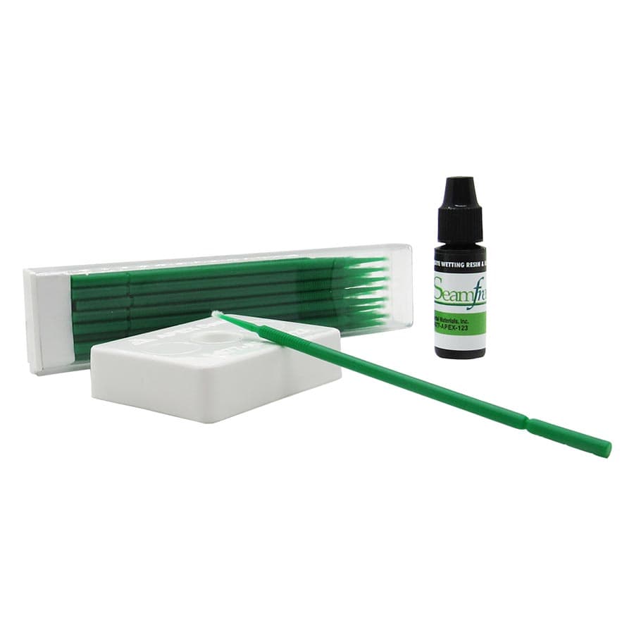 SeamFree Composite Wetting Resin & Lubricant, 3mL Bottle Kit with Single-Cavity Well and 25 Applicators, 90027 thumbnail 12