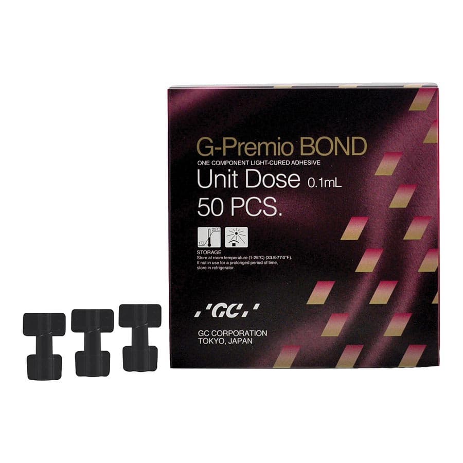 G-Premio BOND Universal Light-Cured Bonding Agent, Unit Dose, 0.1 mL, 50/Box, 009276 thumbnail 12