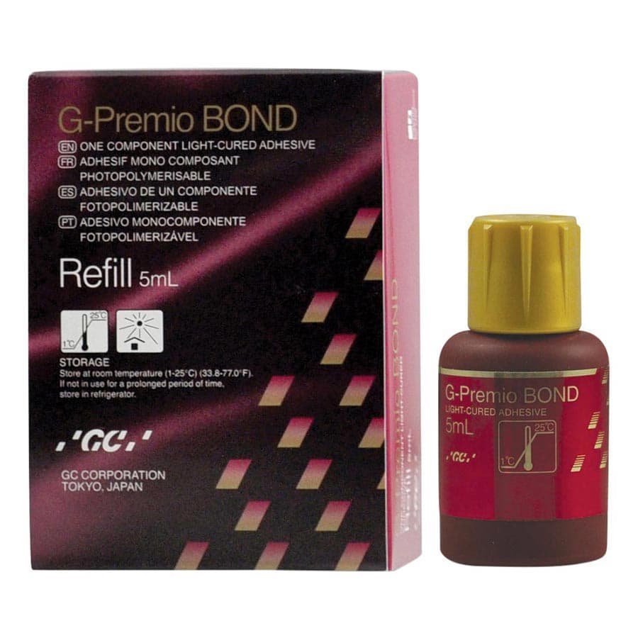 G-Premio BOND Universal Bonding Agent, Bottle Refill, 5 mL, 012696 thumbnail 16