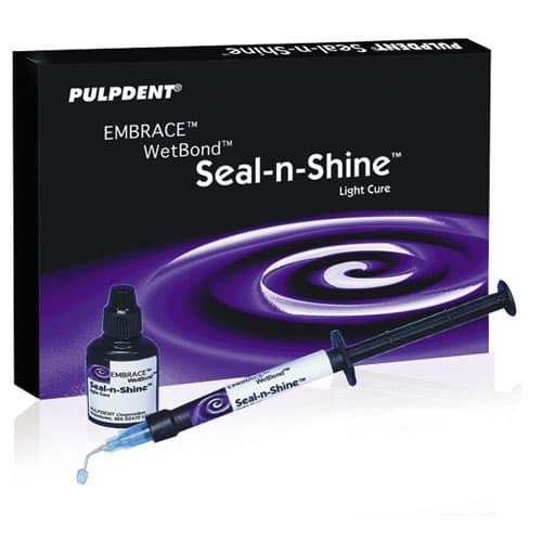 Embrace WetBond Seal-n-Shine Light-Cure Finishing & Polishing Resin, Clear, 6 ml Bottle Kit, EMSNS thumbnail 11