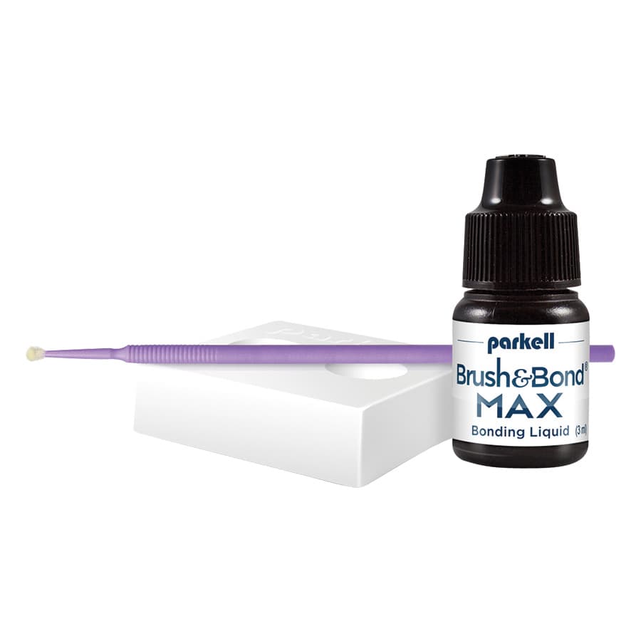 Brush&Bond MAX® Single-Component Bonding Agent Kit, 3 mL Bottle with 100 Activator Brushes & Mixing Well, S220 thumbnail 6