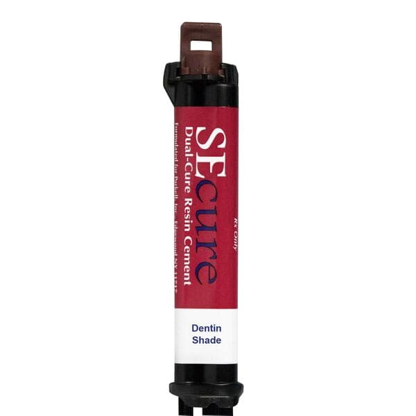 SEcure Dual-Cure Resin Cement, Syringe Refill, 9 g, Dentin Shade, 1/Pk, S274 thumbnail 12