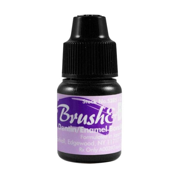Brush & Bond Dentin/Enamel Bonding Liquid, Self-Etching, Light-Cure, 3 ml Bottle, Refill, S285 thumbnail 15
