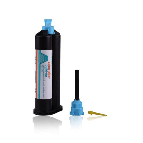 Spee-Dee Build-Up Dual-Cure Core Build-Up Material, 50 ml Automix Cartridge Kit with 30 Mixing Tips, SBU50 thumbnail 19