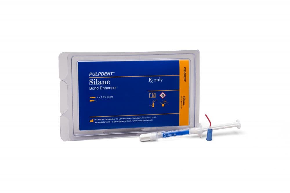 Pulpdent Silane Bond Enhancer Kit, 4 x 1.2 mL Syringes with 8 Applicator Tips, SIL thumbnail 18