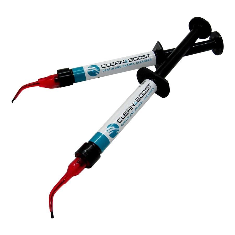 Clean & Boost Dentin and Enamel Cleanser Liquid, 1.2 mL Syringe, 5/Pk with 25 Stat-Flo Tips, 90057 thumbnail 11