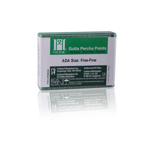 Hygenic Gutta Percha Points, Medium-Fine, Pink, Conventional, 28mm, 100/Pkg, H01223 thumbnail 9