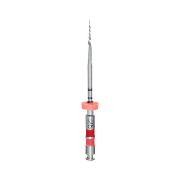 Kerr TF Twisted Files Rotary Endodontic File, #25 Tip, .10 Taper, 27mm, Red, NiTi, 3/Pkg, 822-0257 thumbnail 11