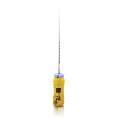 Kerr K-Files, Stainless Steel, 21 mm, #20, Yellow, 6/Pkg, 06005 thumbnail 15