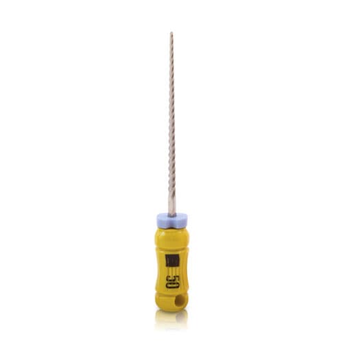 Kerr K-Files, Stainless Steel, 21 mm, #50, Yellow, 6/Pk, 06021 thumbnail 11