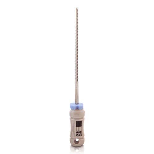 Kerr SybronEndo K-Files, Stainless Steel, 25 mm, #45, White, 6/Pk, 06074 thumbnail 11