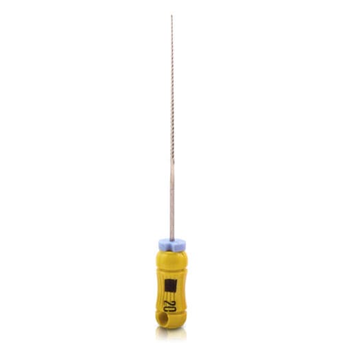 Kerr K-Files, Stainless Steel, 30 mm, #20, Yellow, 6/Pk, 06153 thumbnail 15
