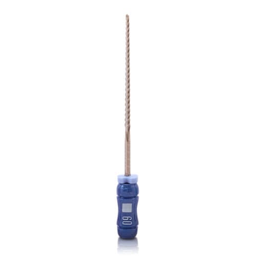 Kerr K-Files, Stainless Steel, 30 mm, #60, Blue, 6/Pk, 06163 thumbnail 7