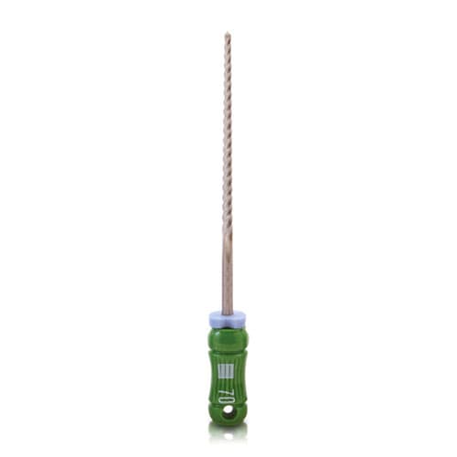 Kerr K-Files, Stainless Steel, 30 mm, #70, Green, 6/Pk, 06166 thumbnail 7