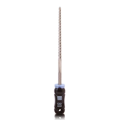Kerr K-Files, Stainless Steel, 30 mm, #80, Black, 6/Pk, 06170 thumbnail 10