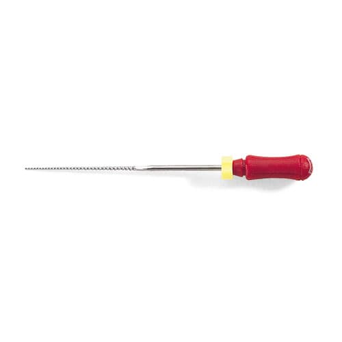 Dentsply Maillefer READYSTEEL K-File, Size #55, 21mm, Red, Sterile, Stainless Steel, 6/Pack (6845521) thumbnail 6