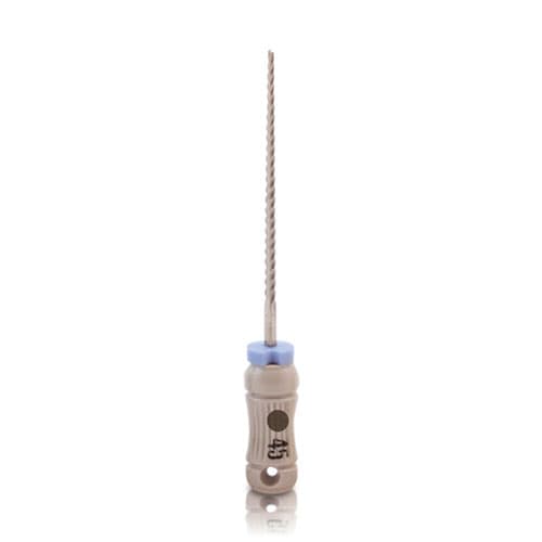Kerr SybronEndo Hedstrom Files, Stainless Steel, 21 mm, Size #45, White, 6/Pk, 12784 thumbnail 11