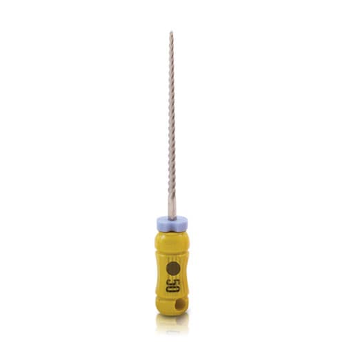 Kerr SybronEndo Hedstrom Files, Stainless Steel, 21 mm, Size #50, Yellow, 6/Pk, 12787 thumbnail 11