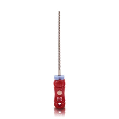 Kerr Sybron Endo Hedstrom Files, Stainless Steel, 21 mm, Size #55, Red, 6/Pk, 12790 thumbnail 6