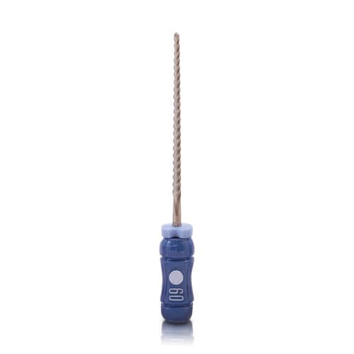Kerr SybronEndo Hedstrom Files, Stainless Steel, 21 mm, Size #60, Blue, 6/Pk, 12793 thumbnail 4