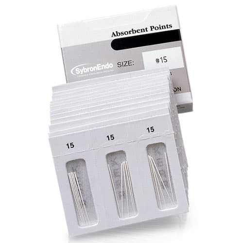 Kerr SybronEndo Absorbent Paper Points, ISO Standardized #15, White, Bulk Pack, 200/Pk, 13971 thumbnail 5