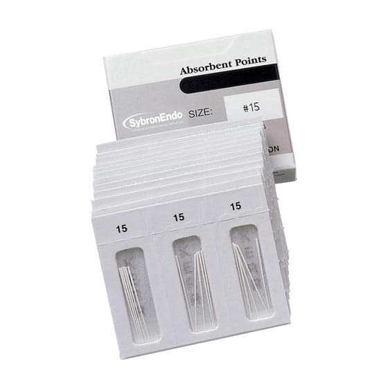 Kerr Absorbent Paper Points, ISO Standardized #45, White, Bulk Pack, 200/Pk, 13977 thumbnail 3