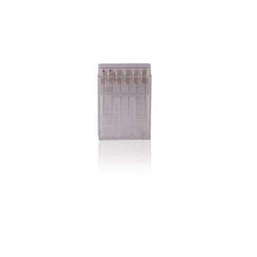 Kerr K-Flex Endodontic Files, Stainless Steel, 25 mm, Assorted #45-80, 6/Pkg, 821-4125 thumbnail 11