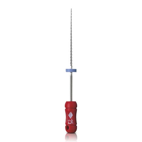 Kerr K-Flex Stainless Steel Hand Files, #25, 30mm, Red, 6/Pk, 15222 thumbnail 16