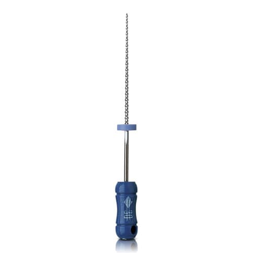 Kerr K-Flex Stainless Steel Hand Files, 30 mm, Size #30, Blue, 6/Pk, 15226 thumbnail 12