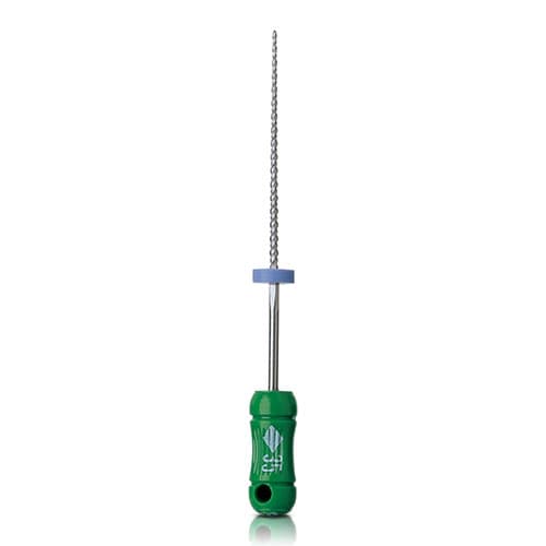 Kerr K-Flex Stainless Steel Hand Files, 30 mm, #35, Green, 6/Pk, 15230 thumbnail 7