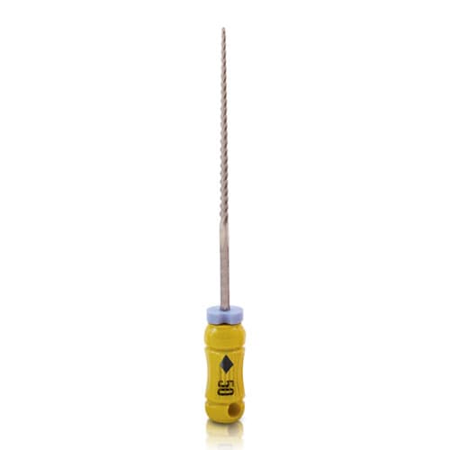 Kerr K-Flex Stainless Steel Hand Files, 30 mm, Size #50, Yellow, 6/Pack, 15242 thumbnail 12