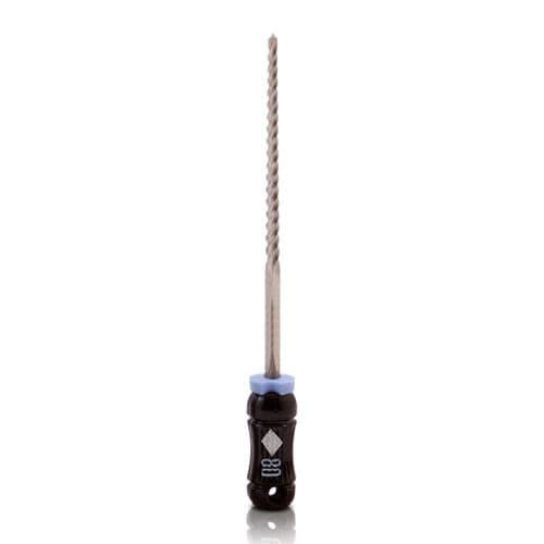 Kerr K-Flex Stainless Steel Hand Files, 30 mm, Size #80, Black, 6/Pack, 15258 thumbnail 6