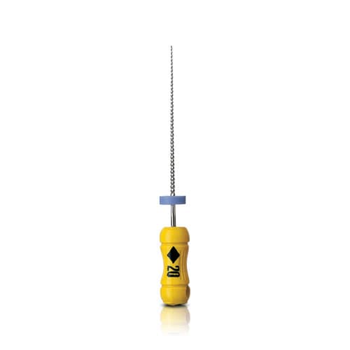 Kerr K-Flex Endodontic Files, #20 (Yellow), 21mm, Stainless Steel, 6/Box, 15302 thumbnail 16