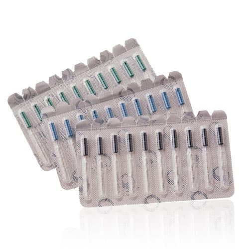 Kerr Barbed Broaches, Fine (Blue), 21mm, Presterilized, 30/Pkg, #17011 thumbnail 10