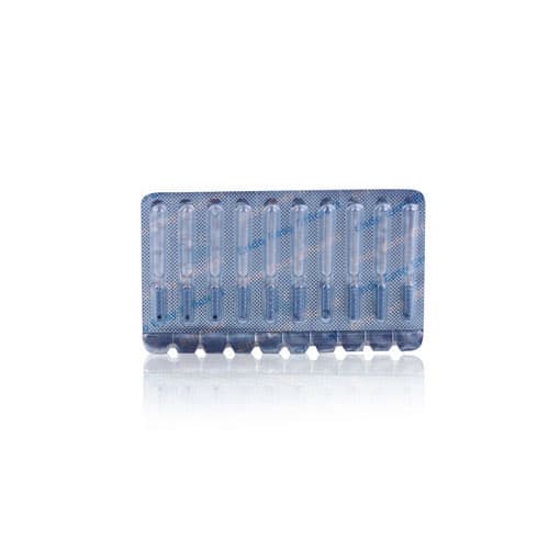 Choice Barbed Broaches, Fine, 21mm, Blue, 10/Pack - Dental City - Barbed Broaches - Image 1